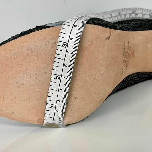 NWOT - Cavallini All Leather High Heel Boots in Reptile Print - Made in Italy - Picture 11 of 15